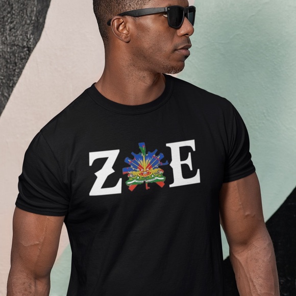Gawdd Supply Other - ZOE Haiti T-shirt
